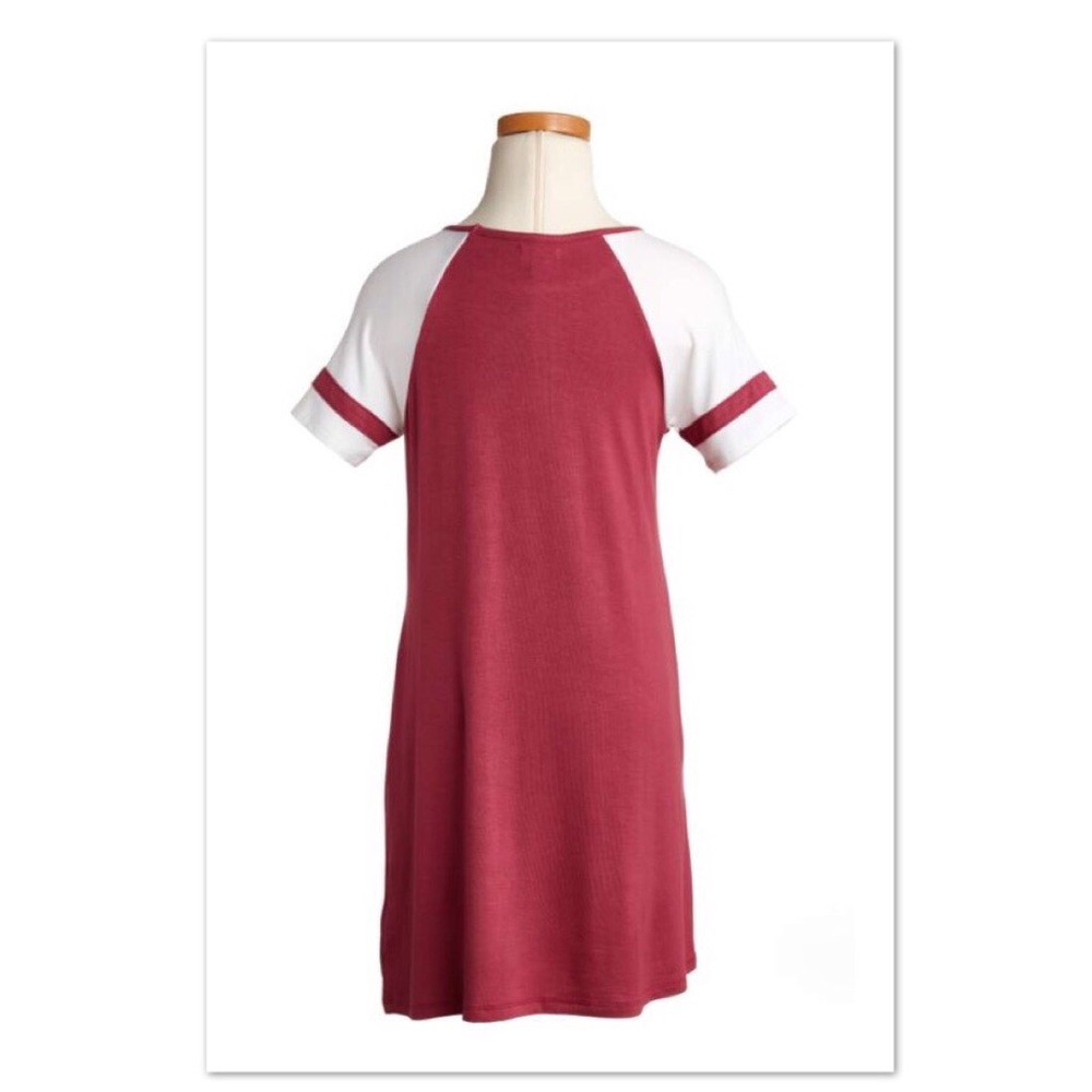 Nordstrom Love, Fire Baseball Dress - Picture 3 of 4